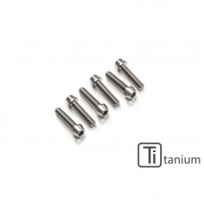 CNC Racing Titanium Bolt Kit for Clear Wet Clutch Covers for the Ducati Panigale (all models) CNC Racing Titanium Bolt Kit for Clear Wet Clutch Covers for the Ducati Panigale (all models)